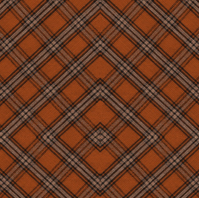 UNUSUAL TARTAN Wallpaper by Mindthegap