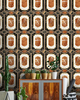 WALDORF Papier Peint Ocre par Mindthegap