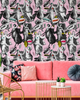 WATCH OUT! Pink Wallpaper by Mindthegap