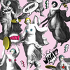 WATCH OUT! Pink Wallpaper by Mindthegap