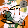 CENTURY ELEMENTS Wallpaper by Mindthegap