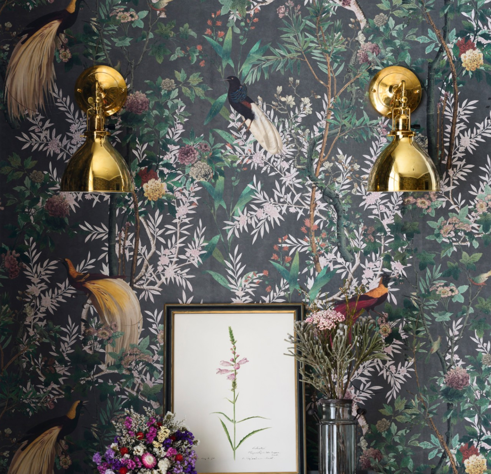 ROYAL GARDEN Wallpaper by Mindthegap