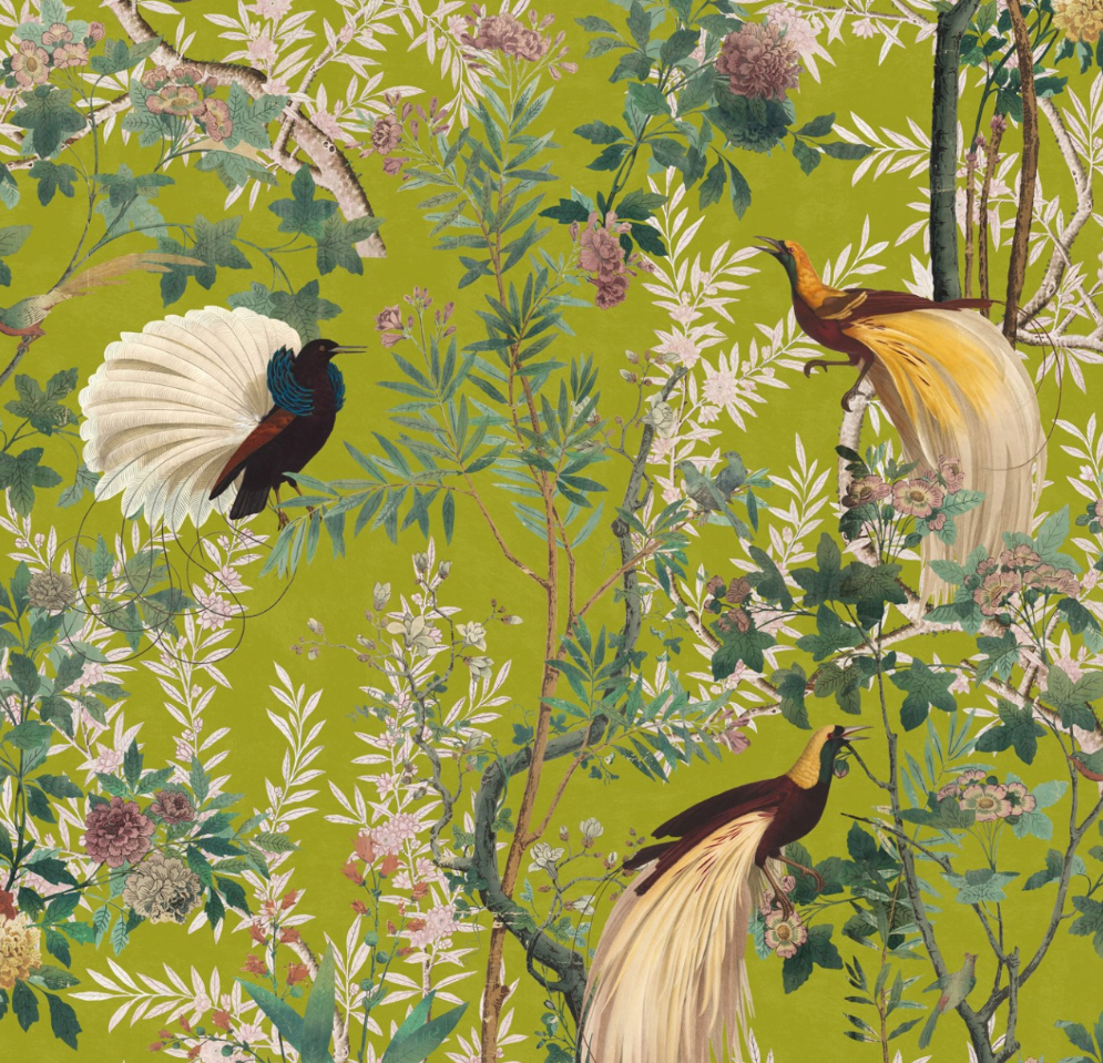 ROYAL GARDEN Wallpaper by Mindthegap