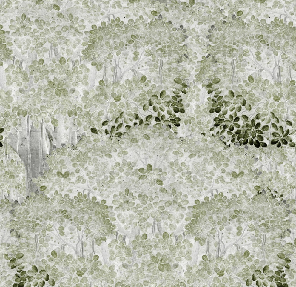 SAVAGE LEAVES Wallpaper by Mindthegap