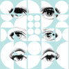 EYES AND CIRCLES Wallpaper by Mindthegap