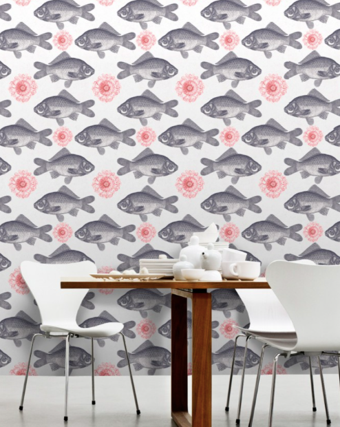 FISH Wallpaper by Mindthegap