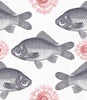 FISH Wallpaper by Mindthegap