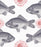 FISH Wallpaper by Mindthegap