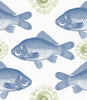FISH Wallpaper by Mindthegap