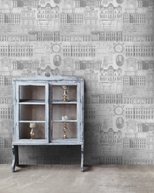 VITRUVIUS Wallpaper by Mindthegap