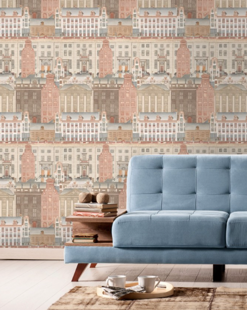 AMSTERDAM Wallpaper by Mindthegap