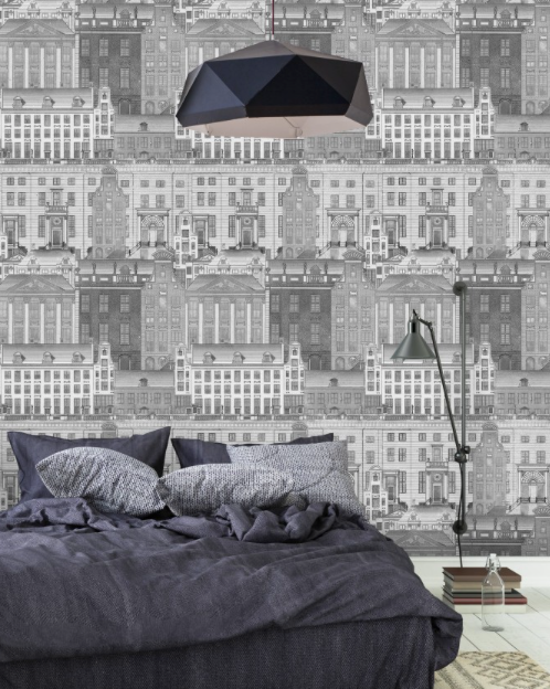 AMSTERDAM Wallpaper by Mindthegap