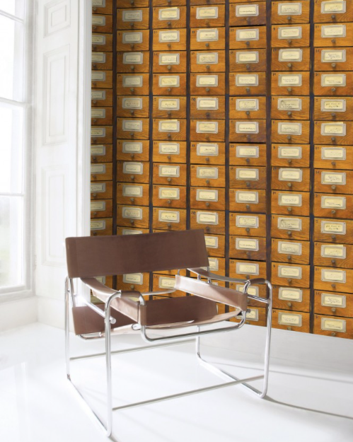 APOTHECARY Wallpaper by Mindthegap
