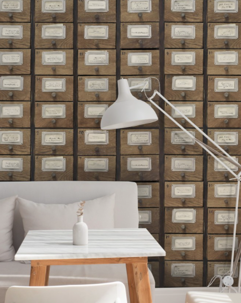 APOTHECARY Wallpaper by Mindthegap