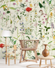 AQUAFLEUR Wallpaper by Mindthegap