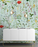 AQUAFLEUR Wallpaper by Mindthegap
