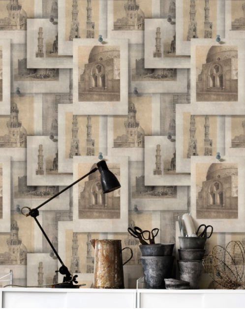 ARABIAN MONUMENTS Wallpaper by Mindthegap
