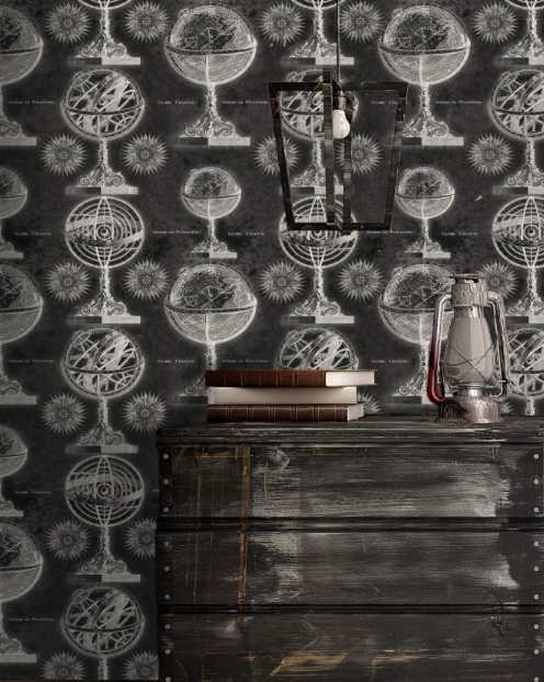 ARMILLARY Wallpaper by Mindthegap