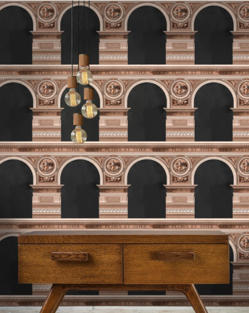 BASILIQUE Wallpaper by Mindthegap