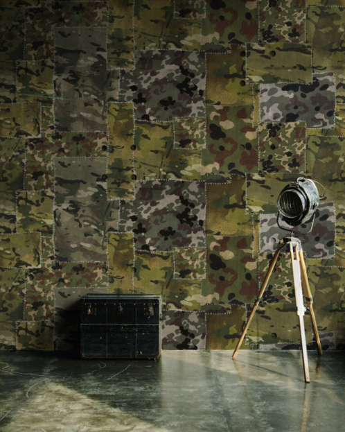 CAMO Wallpaper by Mindthegap