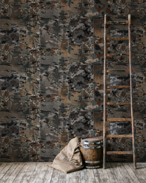 CAMO Wallpaper by Mindthegap
