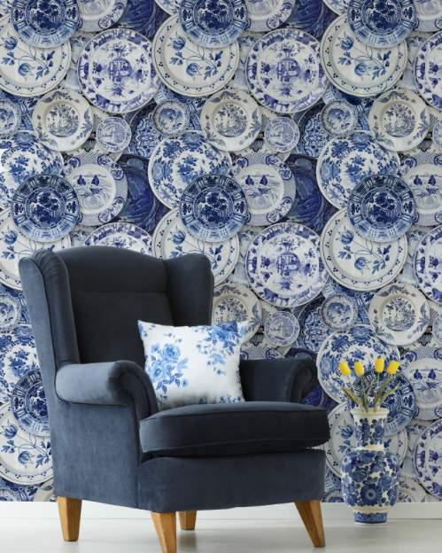 DELFTWARE Wallpaper by Mindthegap