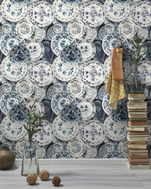 DELFTWARE Wallpaper by Mindthegap