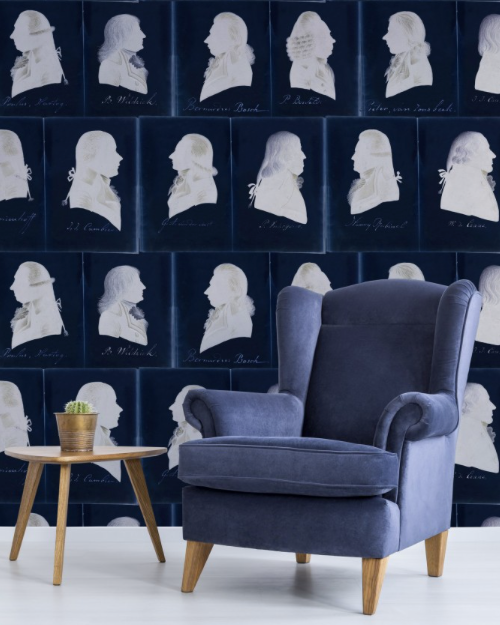 DUTCH PORTRAITS Wallpaper by Mindthegap