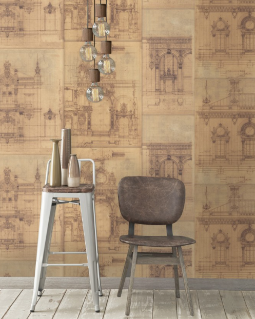 GARNIER Wallpaper by Mindthegap