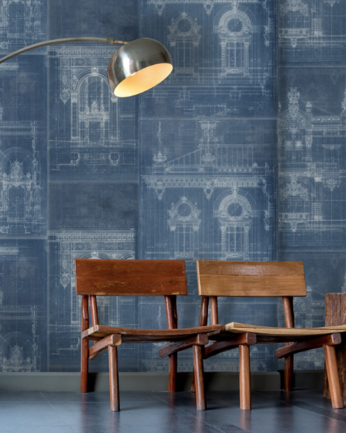 GARNIER Wallpaper by Mindthegap