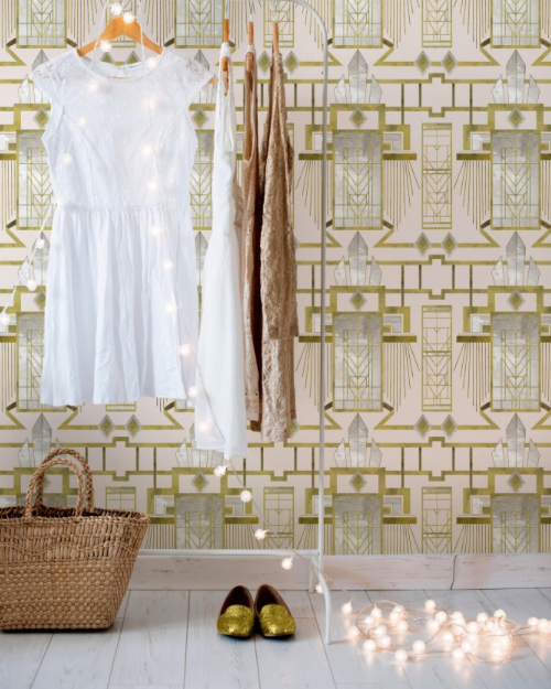GLAMOUR Wallpaper by Mindthegap