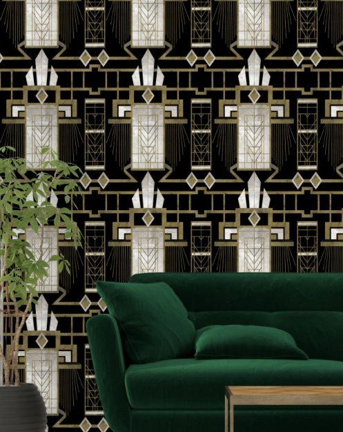 GLAMOUR Wallpaper by Mindthegap
