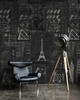 GRAND EIFFEL Wallpaper by Mindthegap