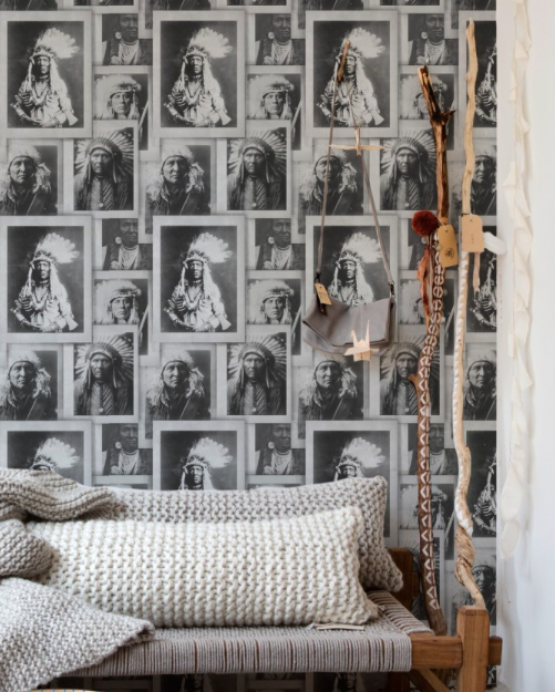 INDIAN CHIEFS Wallpaper by Mindthepgap
