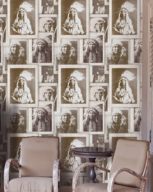 INDIAN CHIEFS Wallpaper by Mindthepgap