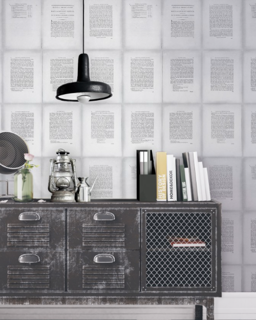 INSIDE BOOK Wallpaper by Mindthegap