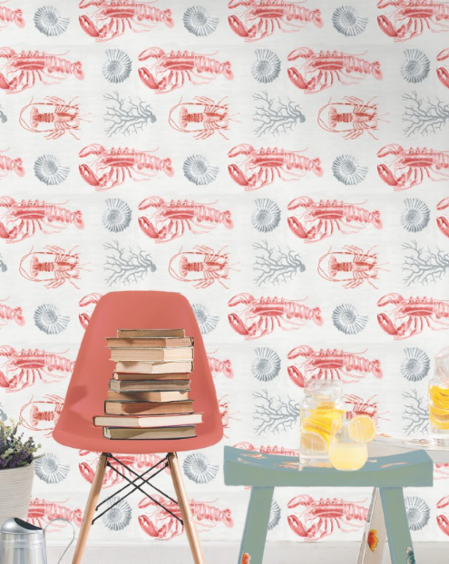 LOBSTER Wallpaper by Mindthegap