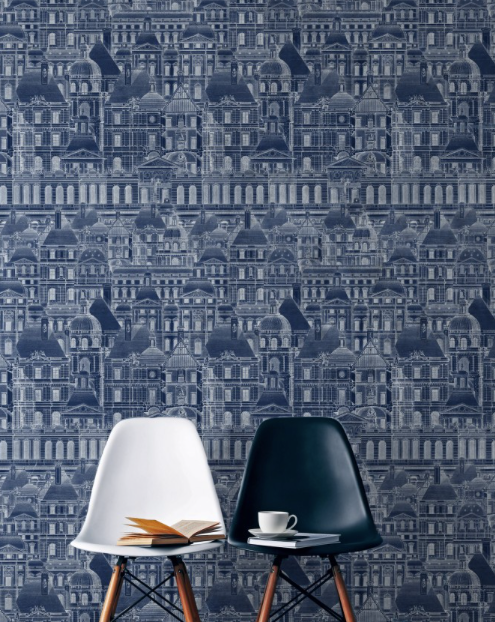LOUVRE Wallpaper by Mindthegap