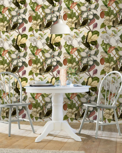 MAGNOLIA Wallpaper by Mindthegap
