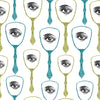 MIRROR'S EYE Wallpaper by Mindthegap