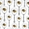 MIRROR'S EYE Wallpaper by Mindthegap