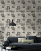 Papier peint MOONWALKER par Mindthegap