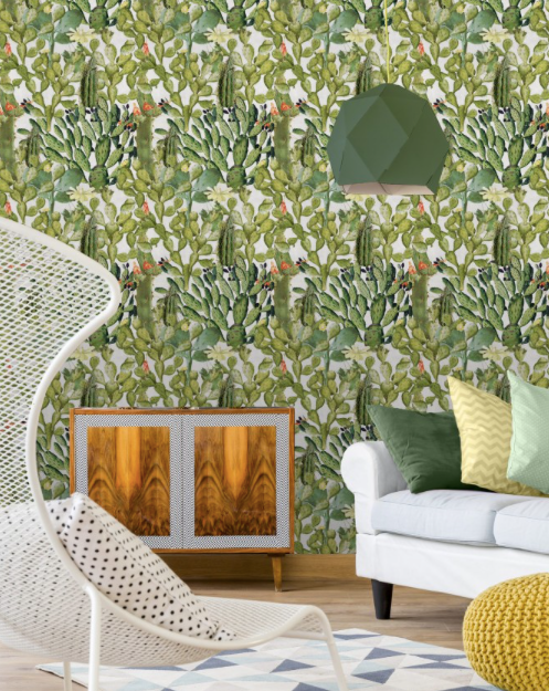 OPUNTIA Wallpaper by Mindthegap