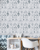 PATENTS Wallpaper by Mindthegap