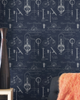 PATENTS Wallpaper by Mindthegap