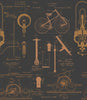 PATENTS Wallpaper by Mindthegap