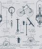 PATENTS Wallpaper by Mindthegap