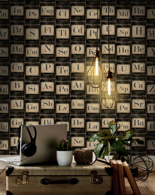 PERIODIC TABLE OF ELEMENTS Wallpaper by Mindthegap