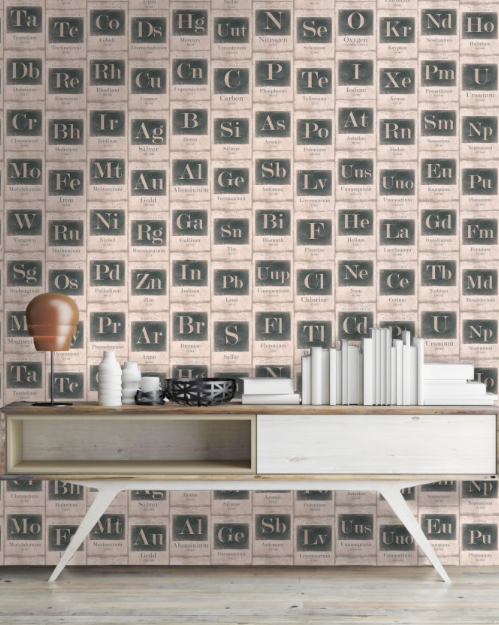 PERIODIC TABLE OF ELEMENTS Wallpaper by Mindthegap