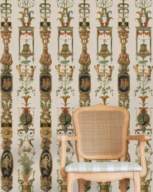 PILASTERS Wallpaper by Mindthegap